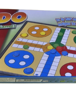 LUDO BOARD GAME (PACK OF 6)