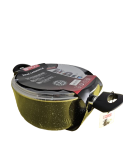 CASSEROLE WITH LID 24CM (NEW)