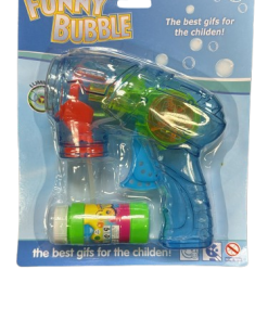 FUNNY BUBBLE GUN (PACK OF 12)
