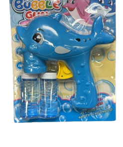 BUBBLE GUN DOLPHIN (PACK OF 12)
