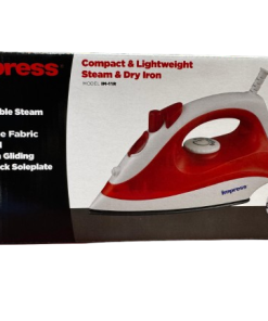 IMPRESS STEAM & DRY IRON (NEW)
