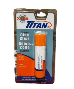 TITAN GLUE STICK 21g (PACK OF 24)