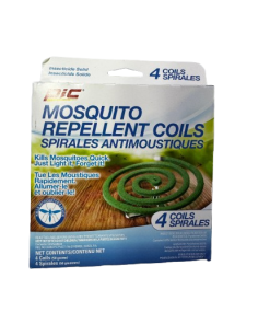 MOSQUITO COILS (PACK OF 12)