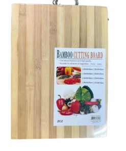 BAMBOO CUTTING BOARD 28X38 (PACK OF 6) 34452-4