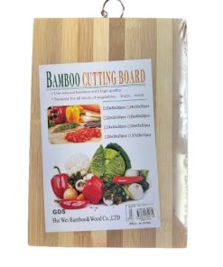 BAMBOO CUTTING BOARD 20X30 (PACK OF 6)